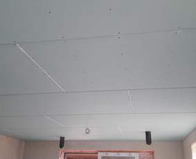 Gipso kartono montavimas, glaistymas, dažymas / MB Aremada / Darbų pavyzdys ID 498001