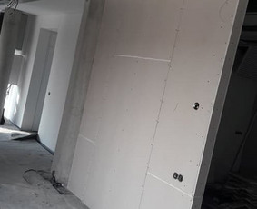 Gipso kartono montavimas, glaistymas, dažymas / MB Aremada / Darbų pavyzdys ID 498003
