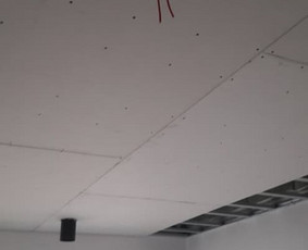 Gipso kartono montavimas, glaistymas, dažymas / MB Aremada / Darbų pavyzdys ID 498009