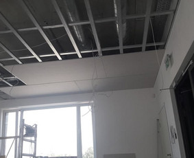 Gipso kartono montavimas, glaistymas, dažymas / MB Aremada / Darbų pavyzdys ID 498023