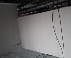 Gipso kartono montavimas, glaistymas, dažymas / MB Aremada / Darbų pavyzdys ID 498029