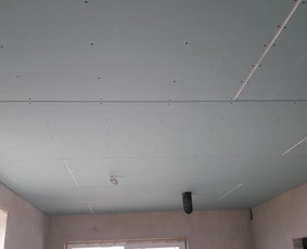 Gipso kartono montavimas, glaistymas, dažymas / MB Aremada / Darbų pavyzdys ID 498037