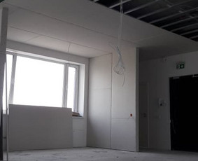 Gipso kartono montavimas, glaistymas, dažymas / MB Aremada / Darbų pavyzdys ID 498043
