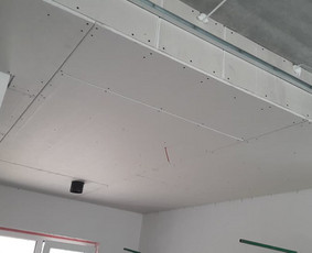 Gipso kartono montavimas, glaistymas, dažymas / MB Aremada / Darbų pavyzdys ID 498045
