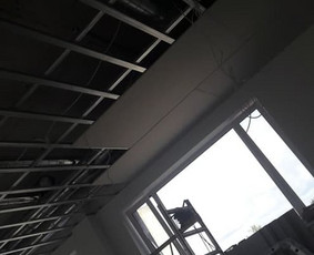 Gipso kartono montavimas, glaistymas, dažymas / MB Aremada / Darbų pavyzdys ID 498051