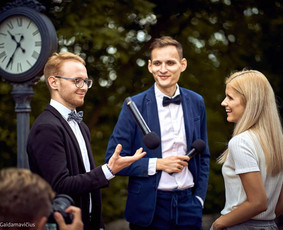 Renginių vedėjai su gyva styginių muzika / Laimis Krunglevičius / Darbų pavyzdys ID 498091