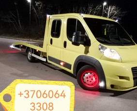 Tralas Traliukas Techninė Pagalba Kelyje Kaunas-lietuva / Rimvio_traliukas / Darbų pavyzdys ID 2761115