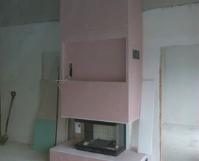 Gipso kartono montavimas, glaistymas, dažymas / MB Aremada / Darbų pavyzdys ID 498181