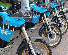 Yamaha Tenere 700 rali motociklo nuoma - Moto nuoma - 1 Moto nuoma - Yamaha Tenere 700 rali motociklo nuoma - 1