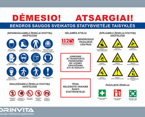 Gaminame lauko ir vidaus reklamą / Orinvita / Darbų pavyzdys ID 2761255