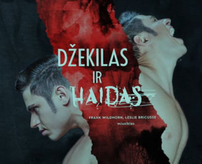 “Džekilas ir Haidas” miuziklo reklama
