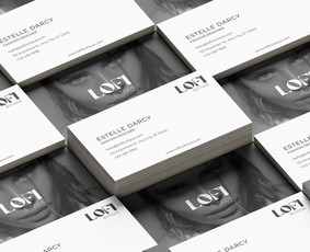 Vizitinių kortelių maketavimas - Logotipai, maketavimas, įmonės įvaizdžio kūrimas - 1