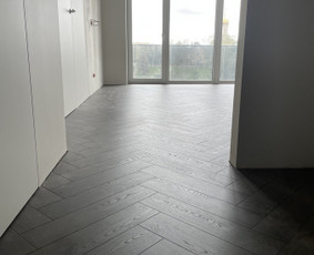 Laminato klojimas - Grindų montavimas - 3