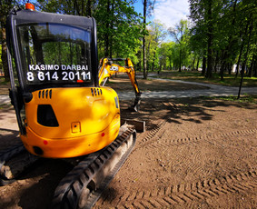 Mini Ekskavatorius, Vikšrinis Bobcat Nuoma / Nuteka  MB / Darbų pavyzdys ID 2762321