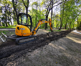 Mini Ekskavatorius, Vikšrinis Bobcat Nuoma / Nuteka  MB / Darbų pavyzdys ID 2762323