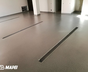 Epoksidinės dangos sistema "COMPACT"