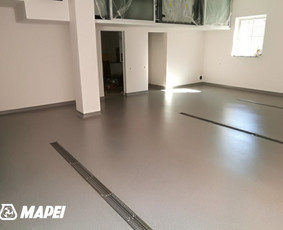 Epoksidinės dangos sistema "COMPACT" naudojant epoksidinį rišiklį MAPECOAT UNIVERSAL: http://www.mapei.com/public/NO/products/6734-mapecoatuniversal-lt.pdf.