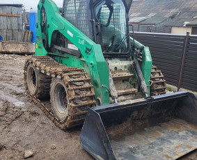 Bobcat nuoma - Bobcat ir mini ekskovatoriaus paslaugos. - 4