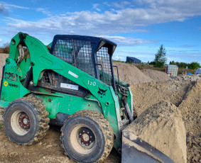 Bobcat nuoma - Bobcat ir mini ekskovatoriaus paslaugos. - 2