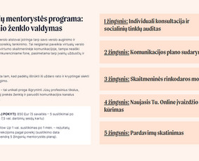 Straipsniai žiniasklaidai, blog ir tinklalapių tekstai / Emilija Paulauskė / Darbų pavyzdys ID 2762757