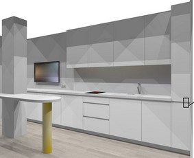 Virtuvės baldų projektavimas - Konsultavimas, projektavimas baldų ir interjero - 3