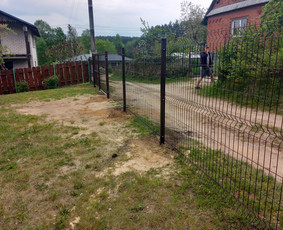 Montuojam segmentines ir metaliniu tvoralenčių tvoras / Arvydas / Darbų pavyzdys ID 2763637