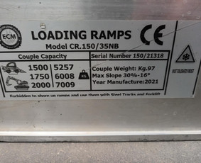 Aliuminiu rampu nuoma 3.5 metru - Įvairios technikos nuoma - 4 Įvairios technikos nuoma - Aliuminiu rampu nuoma 3.5 metru - 4