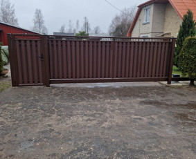 Visos Tvoros Ir Vartai / UAB Tvorų statyba / Darbų pavyzdys ID 2764075