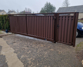 Visos Tvoros Ir Vartai / UAB Tvorų statyba / Darbų pavyzdys ID 2764077