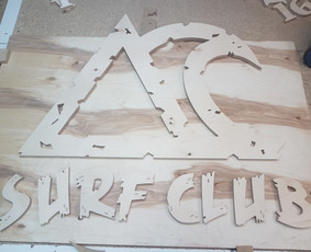 Faneros frezavimas - Led neon ženklų, i&scaron;kabų gamyba - 2