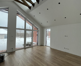 Laminato klojimas - Dažymas/glaistymas, pilnas vidaus įrengimas - 4