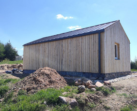 Karkasiniai statiniai, stoginės ir pavėsinės, terasos / Old Modern / Darbų pavyzdys ID 2764969