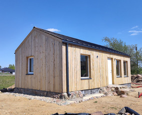 Karkasiniai statiniai, stoginės ir pavėsinės, terasos / Old Modern / Darbų pavyzdys ID 2764971