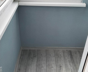 Balkono remontas - Atliekame vidaus remonto ir statybos darbus - 1