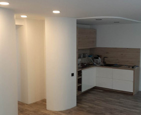 Sienų glaistymas - Atliekame vidaus remonto ir statybos darbus - 1