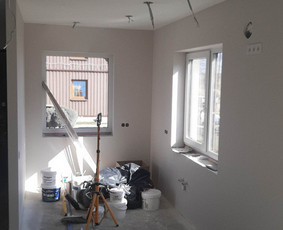 Sienų glaistymas - Atliekame vidaus remonto ir statybos darbus - 2