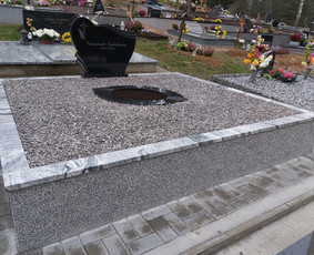 Kapų tvarkymas, granito plokštės, Paminklai, plokštės kapams / Paulius Latvys / Darbų pavyzdys ID 2765141