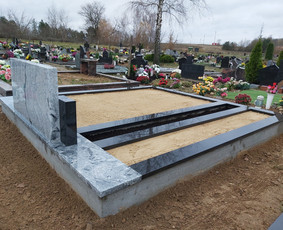 Kapų tvarkymas, granito plokštės, Paminklai, plokštės kapams / Paulius Latvys / Darbų pavyzdys ID 2765145