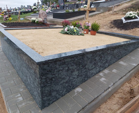 Kapų tvarkymas, granito plokštės, Paminklai, plokštės kapams / Paulius Latvys / Darbų pavyzdys ID 2765147