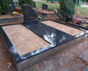 Kapų tvarkymas, granito plokštės, Paminklai, plokštės kapams / Paulius Latvys / Darbų pavyzdys ID 2765155