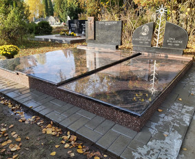 Kapų tvarkymas, granito plokštės, Paminklai, plokštės kapams / Paulius Latvys / Darbų pavyzdys ID 2765159