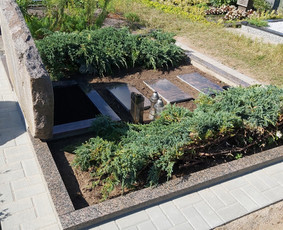 Kapų tvarkymas, granito plokštės, Paminklai, plokštės kapams / Paulius Latvys / Darbų pavyzdys ID 2765167