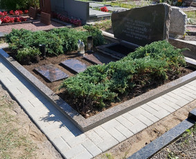 Kapų tvarkymas, granito plokštės, Paminklai, plokštės kapams / Paulius Latvys / Darbų pavyzdys ID 2765169