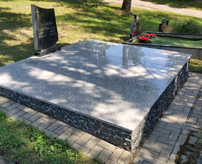 Kapų tvarkymas, granito plokštės, Paminklai, plokštės kapams / Paulius Latvys / Darbų pavyzdys ID 2765171