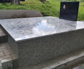 Kapų tvarkymas, granito plokštės, Paminklai, plokštės kapams / Paulius Latvys / Darbų pavyzdys ID 2765173