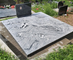 Kapų tvarkymas, granito plokštės, Paminklai, plokštės kapams / Paulius Latvys / Darbų pavyzdys ID 2765175