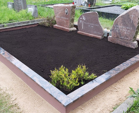 Kapų tvarkymas, granito plokštės, Paminklai, plokštės kapams / Paulius Latvys / Darbų pavyzdys ID 2765177