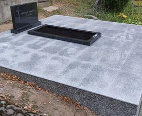 Kapų tvarkymas, granito plokštės, Paminklai, plokštės kapams / Paulius Latvys / Darbų pavyzdys ID 2765195