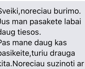 Taro kortų būrimai / Taro Būrimai / Darbų pavyzdys ID 2765371