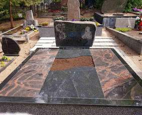 Paminklo, tvorelių atnaujinimas - Kapų paslaugos: paminklai, antkapiai, kapų plok&scaron;tės ir kt. - 1